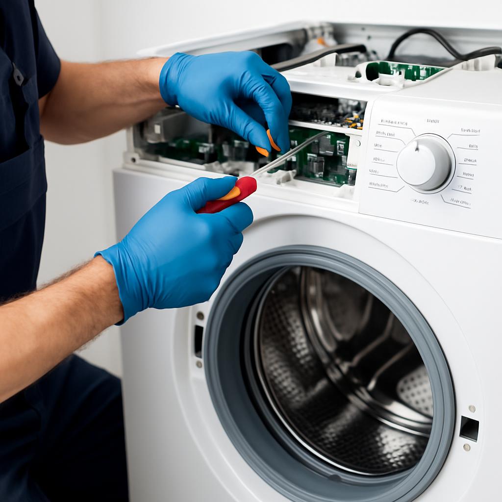 Çamaşır Makinesi Servisi Görseli